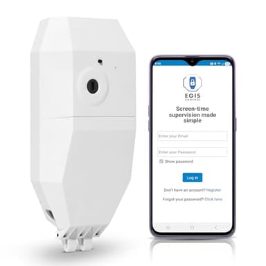 Egis Control Locking Smart Plug for Kids' Screen Time – Supports Consistent Screen Time Boundaries for TVs, Gaming Consoles & Computers – No Monthly Fees