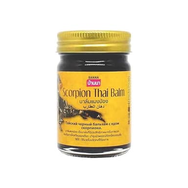 Banna Scorpion Thai Balm | Treat Sprains (50 g)