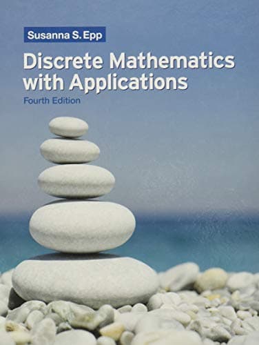 Discrete Mathematics with Applications