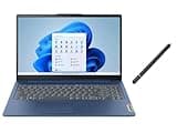 Lenovo IdeaPad Slim 15.6 inch FHD Touch Laptop | AMD Ryzen 7-7730U(Beat i7-1355U) | AMD Radeon Graphics| Fingerprint | Backlit | 16GB RAM | 512GB SSD | Windows 11 Home | Bundle with Stylus Pen