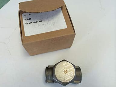 NEW 1/2" NPT TDC SPIRAX SARCO THERMO-DYNAMIC STEAM TRAP B.M. 70008,GB,BK,GA
