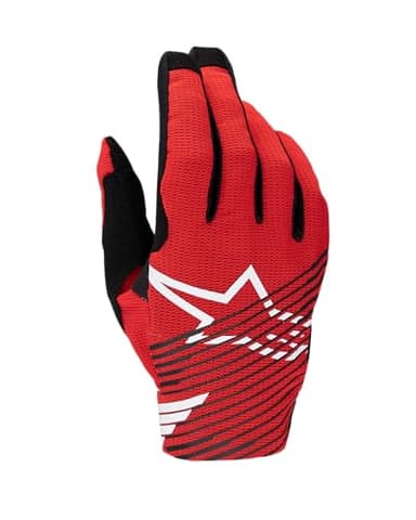 Alpinestars 2026 Radar Pro Gloves L, Bright Red