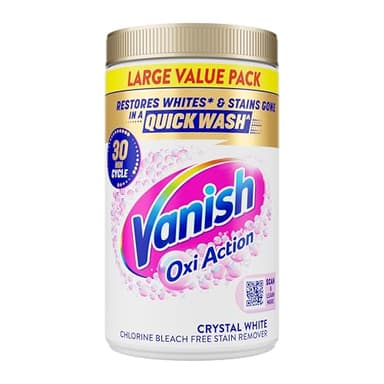 Vanish Oxi Action Powder White 1kg| White Powder| Oxi Action| 1kg