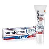 Parodontax Complete Protection Toothpaste for Bleeding Gums, Gingivitis Treatment and Cavity Prevention, Pure Fresh Mint - 3.4 Ounces