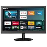 Jexiop 20inch Smart TV,Full HD 1080p LED Flat Screen with ATSC TV,with Built-in HDMI USB Suitable for Kitchen Kid's Room Basement or RV Camper