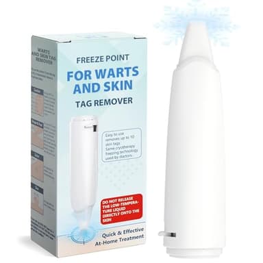 Hiligoalal Skin Clinic Freeze Point for Warts and Skin Tags, Warts and SkinTags Remover, Fast Cryogenic Freeze-Off for Wartsand SkinTags on Neck, Chest, Underarms, Back or Groin 241