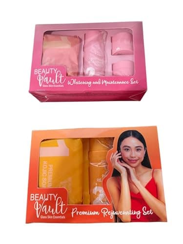 Generic Beauty Vault Premium Rejuvenating Set and Maintenance Set Bundle