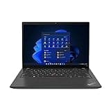 Lenovo Latest ThinkPad T14 Gen 3 Laptop, 12th Gen Intel i7-1260P (12 Cores), 14.0" FHD (1920 x 1200) IPS Anti-Glare, 24GB DDR4, 1TB SSD, Fingerprint Reader, 1080P Camera, 2.91 lbs, Win 11 Pro - Black