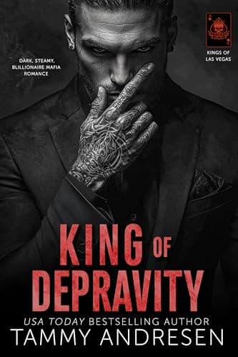 King of Depravity: Dark Steamy Mafia/Billionaire Romance (Kings of Las Vegas Book 1)