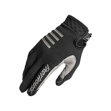 FASTHOUSE Youth Speed Style Menace Glove (Black, Small)