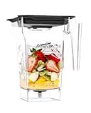 Blendtec Commercial FourSide Blender Jar | 2 Qt. with Vented Gripper Lid