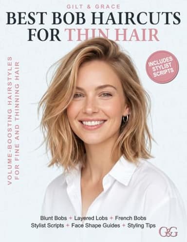 Our 10 Best Best Haircuts For Thin Hair Over 70 for 2026 [US ...