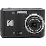 KODAK PIXPRO Friendly Zoom FZ45-BK 16MP Digital Camera with 4X Optical Zoom 27mm Wide Angle and 2.7" LCD Screen (Black)