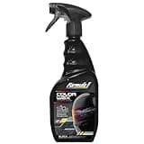 Formula 1 Color Car Wax Spray, High Performance Formula, Fills Minor Car Scratches, Restore & Protect Black Cars, UV-Stable Pigment Car Detailing Wax w/Polishing Compound Car Cleaning Supplies, 23 oz