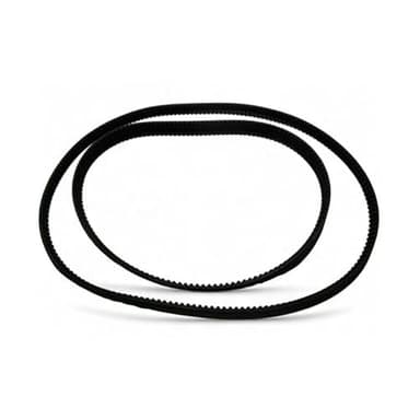 Replacement Belt for 2 West Bend Bread Maker Model 41300 Timing Belt Set DIY Maintenance Kit for Internal Drive Bands – Replacement Solution for Moving Parts