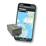 Trak-4 GPS Tracker for Vehicles, Assets, Equipment. Long Battery Life, Waterproof, Global Tracking. Low-Cost Subscription Required.