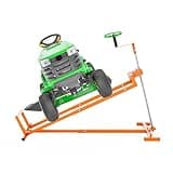 Livoccur Lawn Mower Lift Jack- Lifting Platform 882 Lbs Capacity for Riding Lawn Mower，Zero Turn Lawn Mowers, Lawn Tractor