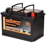 BCI Group 48 Car Battery, 12V 70Ah Size H6 Automotive Battery Premium Maintenance Free AGM Batteries, 760CCA, 120RC, 36 Months Warranty