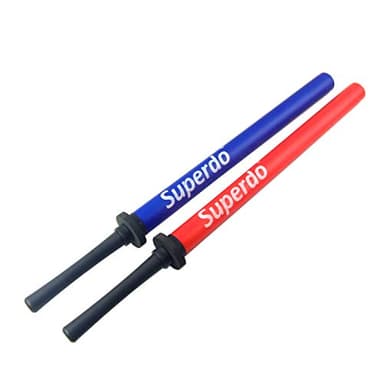 Superdo® Foam Sword Practice Swords Sparring Training Stick (Double Pack)
