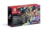 Nintendo Switch w/ Gray Joy-Con + Mario Kart 8 Deluxe (Full Game Download) - Switch