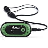 Waterproof MP3 Player, idoooz IPX8 Swimming Music Player with Clip, Underwater Music Player with Headphones for Swimming, Running Jogging (Includes Underwater Headphones)