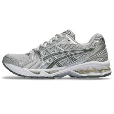 ASICS Women's Gel-Kayano 14 Sportstyle Shoe, 10, Cloud Grey/Clay Grey