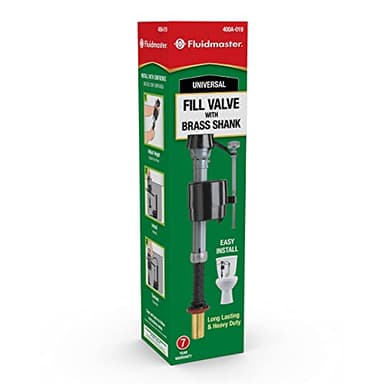 Fluidmaster 400A-019 Brass Shank Toilet Fill Valve