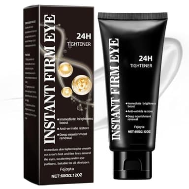 2026 New Temporary Instant Eye Tightener Cream, Instant Firm Eye,Firm and Smooth The Look of Fine Lines,Provides Rapid Hydration and Locks in Moisture (1)