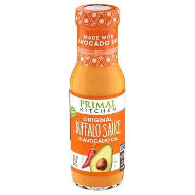 Primal Kitchen No Dairy Buffalo Sauce, 8.5 OZ