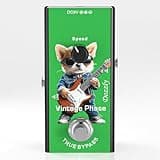 Dozzly Phaser Guitar Pedal Vintage Phase Electric Guitar Effects Pedal DC 9V True Bypass