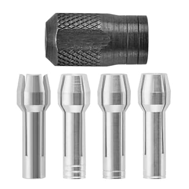 Dremel 4485 Quick Change Rotary Tool Collet Nut Set Medium