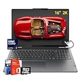 Lenovo Yoga 7i 16" 2-in-1 Laptop, 16" 2K Touchscreen, Intel Ultra 5 125U, 16 GB LPDDR5X, 1 TB SSD, Backlit KB, Fingerprint Reader, WiFi 6E, Windows 11 Pro, Microsoft Office Lifetime, 256GB SD Card