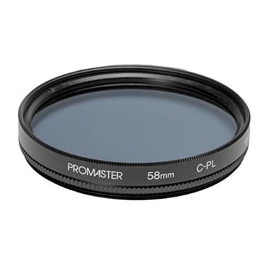 ProMaster 58mm Circular Polarizer, (Model 7202)