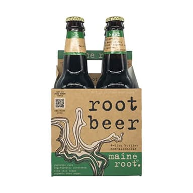 Maine Root Beer, 4 ct