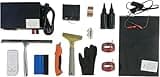 Smart Film Pro Kit Box - 15 in 1 Smart Film Pro Kit - 50 Watt Transformer and Remote Set - PDLC Smart Film - Switchable Adhesive Smart Film, Smart Tint Pro Kit (15)