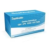 Sophbabio Dog Health Test Kit: 4 Comprehensive Detection Pet Test Strips for Dogs | Pets Rapid At-Home Detection Kits