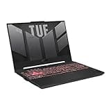 ASUS TUF Gaming A15 (2023) Gaming Laptop, 15.6" FHD 144Hz Display, GeForce RTX 4070, AMD Ryzen 9 7940HS, 16GB DDR5, 1TB PCIe SSD, Wi-Fi 6, Windows 11, FA507XI-EH94(Mecha Gray)