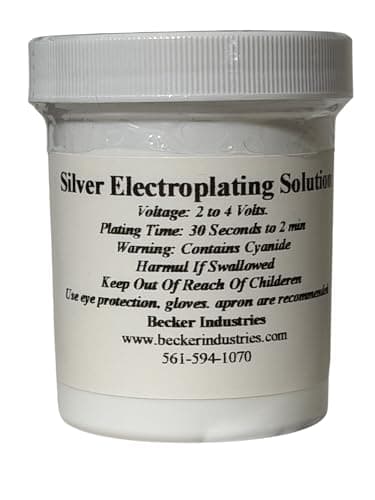 Silver Plating Solution, Silver Electroplating Solution