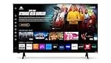 VIZIO 43 Inch FHD Smart TV Full Array LED, HDR10, Bluetooth Compatible, Works with AirPlay 2 and Chromecast Built-in, DTS Virtual X and HDMI VRR (VFD43M-0804) (Renewed)