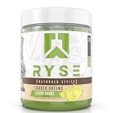 Ryse, Loaded Greens, Lemon Burst, 30 Servings