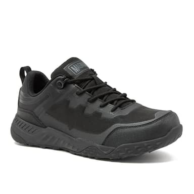 Magnum - Ultima Low Waterproof Athletic Shoe - Designed for Work and Every Day Wear with Exclusive Lightweight Rubber Outsole with EVA Midsole (Size 14)