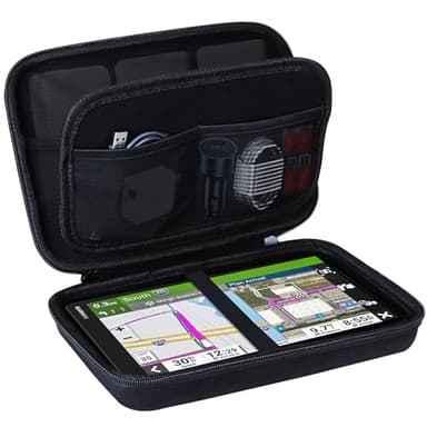 Lebakort Hard Case Compatible with Garmin dēzl OTR1010/ OTR1000/ 1095/ OTR800/ DriveSmart 86 8-inch/ OTR810 RV GPS Truck Navigator System