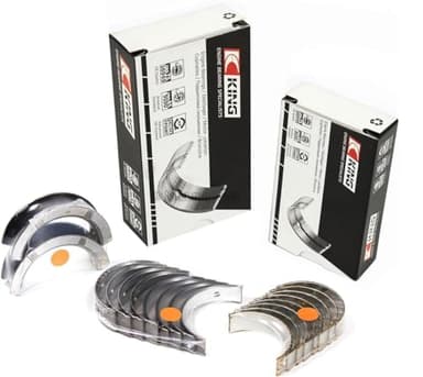 Standard Size Crankshaft Main & Rod Bearing Sets Compatible with 1968-2002 Chevy GM SBC 5.7L 350 327 307 305 Car & Truck V8