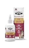 Dr. Pol Incredi-Pol Eye Drops for Dogs, Cats, and All Animals - Dog Eye Drops to Flush and Clean Away Eye Irritants - Gentle Care and Soothing Relief for Eye Discomfort - 3 Fluid Ounces