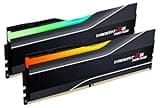 G.SKILL Trident Z5 Neo RGB Series (AMD Expo) DDR5 RAM 64GB (2X 32GB) 6000MT/s CL28-36-36-96 1.40V Desktop Computer Memory U-DIMM - Black (F5-6000J2836G32GX2-TZ5NR)