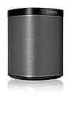SONOS Play:1 Compact Wireless Speaker for Streaming Music. Compatible with Alexa. (Black) (Renewed)