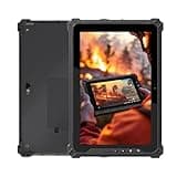 iEdge T10W-2D Rugged Windows Tablet, 10.1" Durable Industrial Tablet with Scan, N5100, 8GB+128GB, GPS, BT5.0 Wi-Fi,Water-Proof, 700nit Sunlight Readable for Warehouse, Enterprise Work, Vehicle