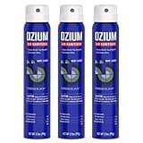 Ozium® 3.5 Oz. Air Sanitizer & Odor Eliminator for Homes, Cars, Offices and More, Carbon Black Scent - 3 Pack