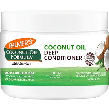 Palmer's Moisture Boost Deep Hair Conditioner with Coconut Oil (12 Fl Oz)