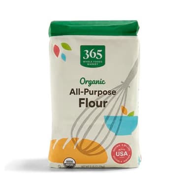 365 by Whole Foods Market, Organic All Purpose Flour, 80 Ounce